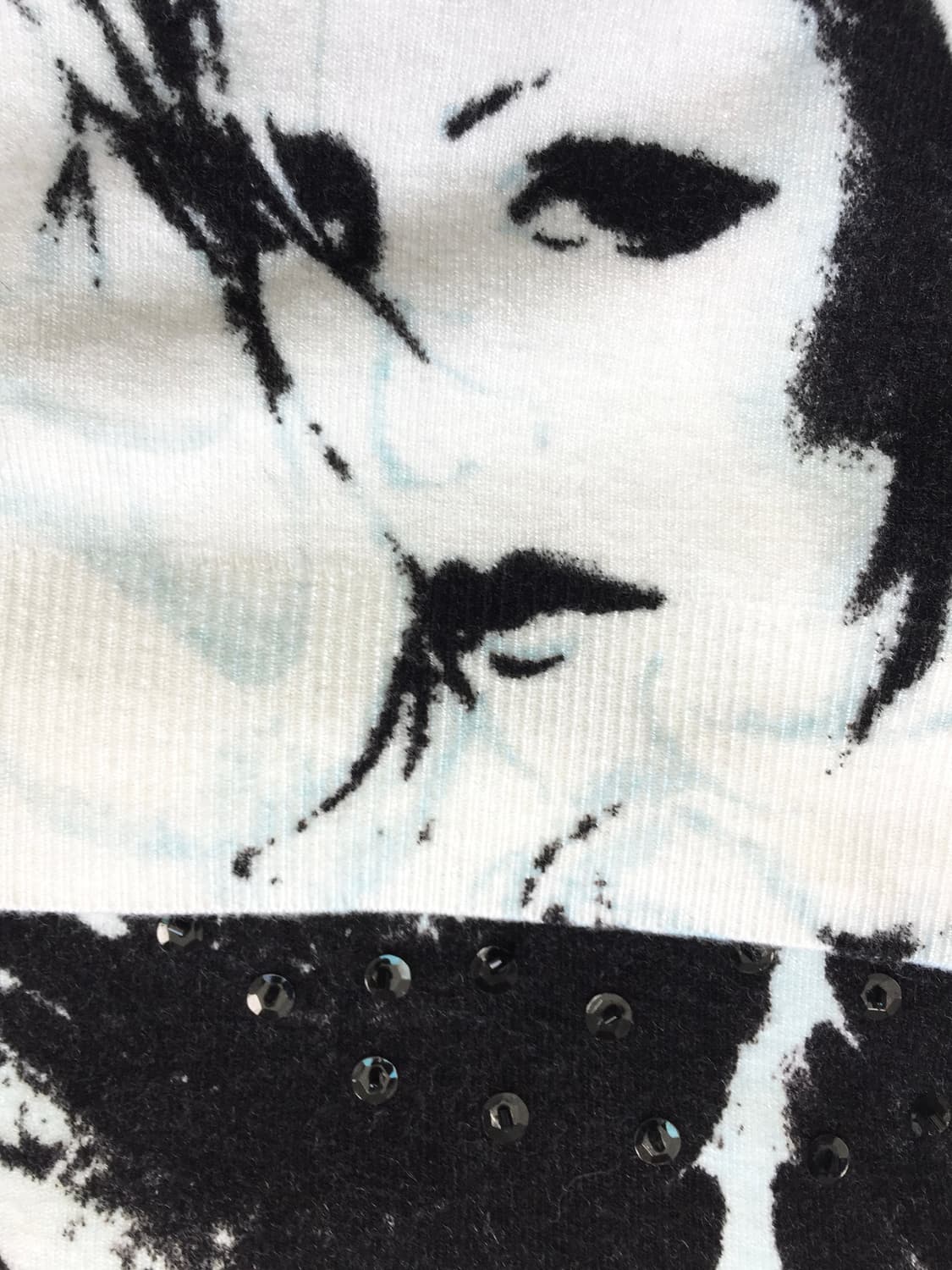 Custo Barcelona beaded Knit top 상품이미지2