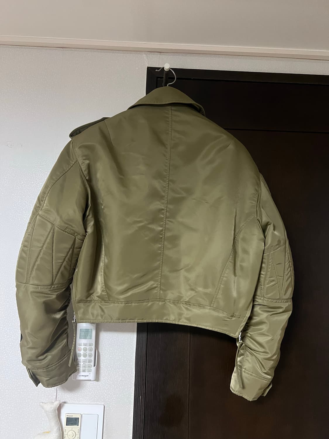 렉토 나일론 자켓 S 사이즈 상품이미지2