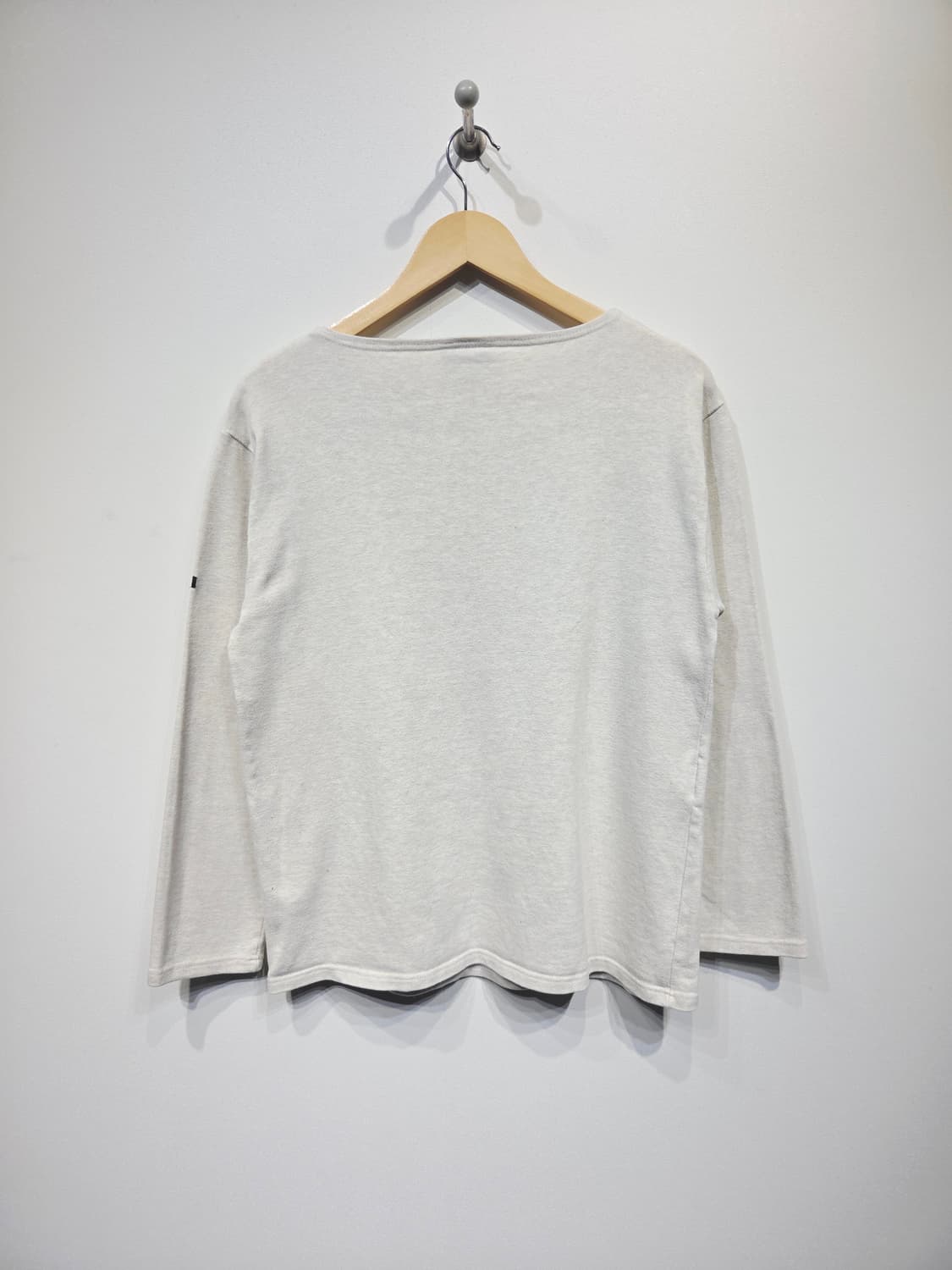 세인트제임스 보트넥 무지 긴팔 티셔츠 오트밀 상품이미지6