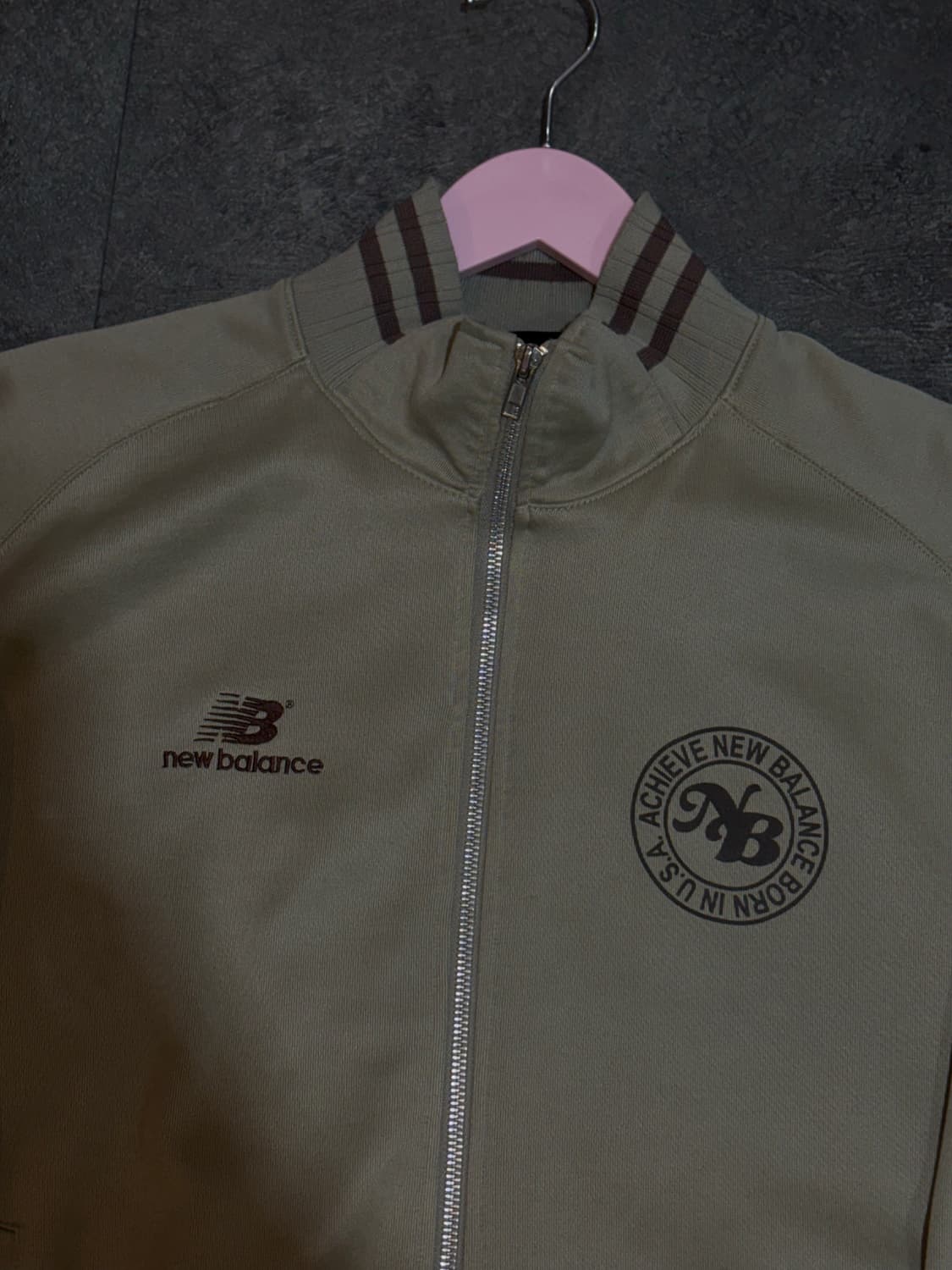 뉴발란스 올드스쿨 져지 집업 L사이즈 상품이미지4