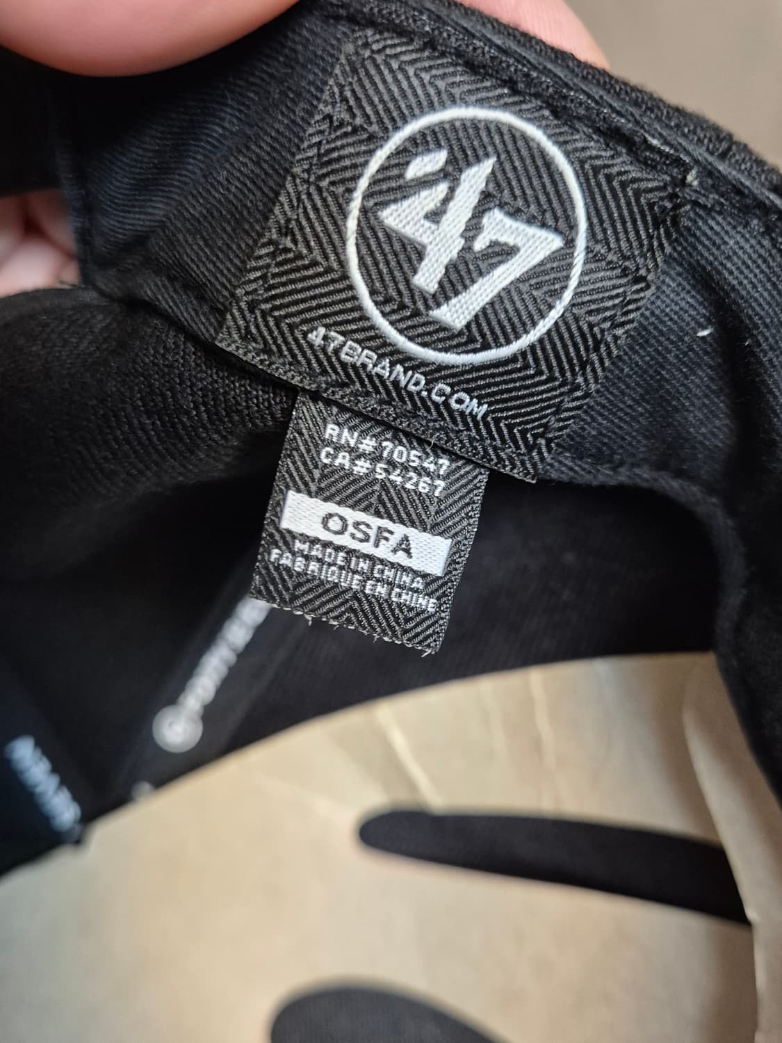 47브랜드 LA 다저스 볼캡. 남자 프리 새상품 상품이미지7