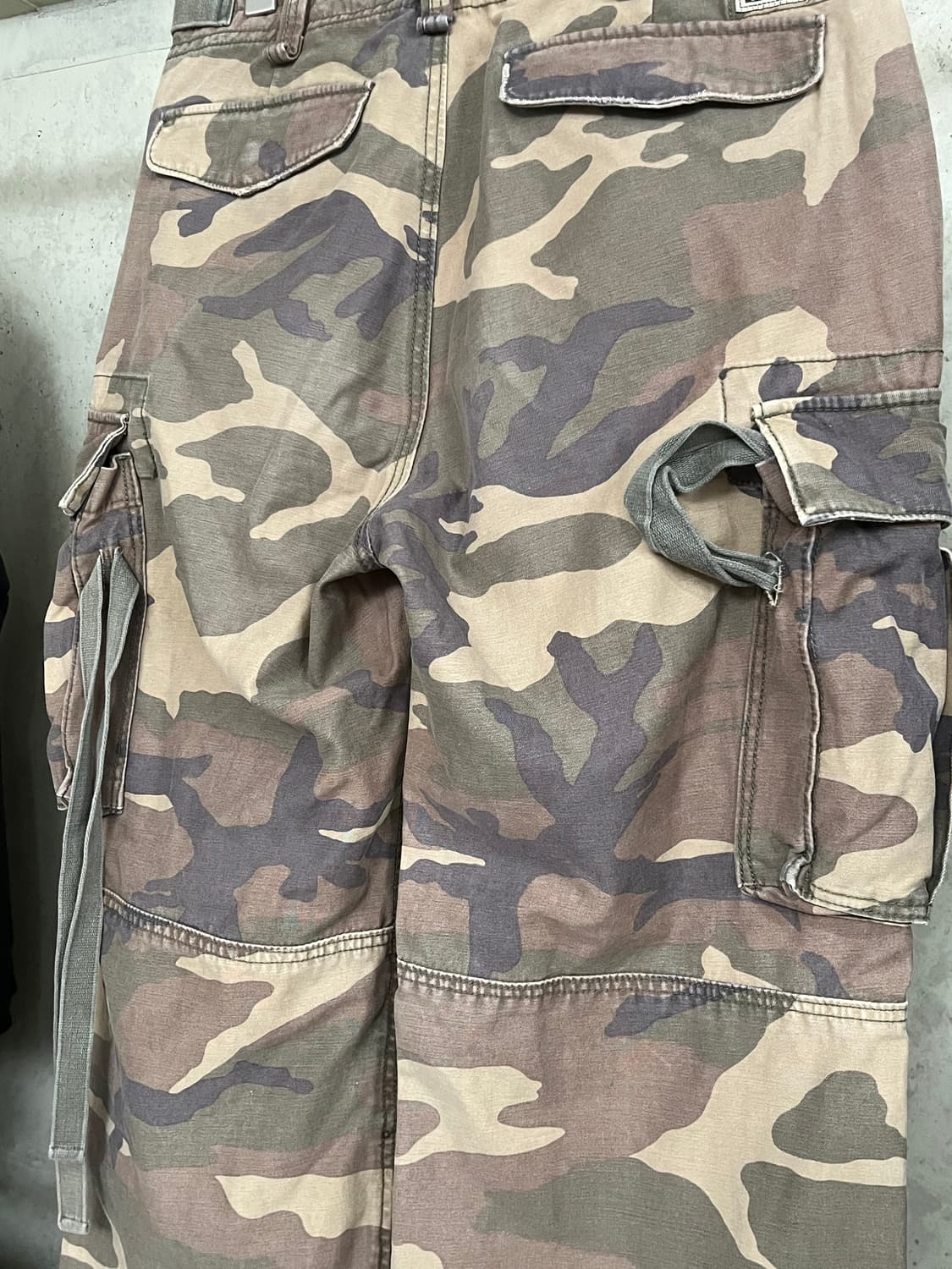 WHO TF R U Cargo Pants 상품이미지7