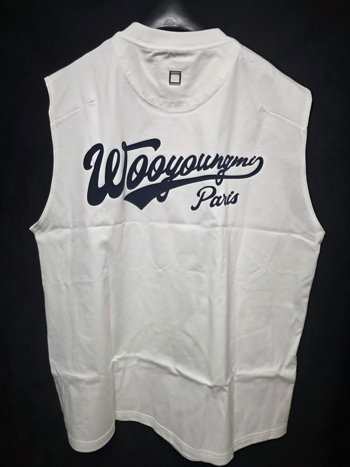 우영미 파리 나시 티셔츠 사이즈 46 상품이미지2