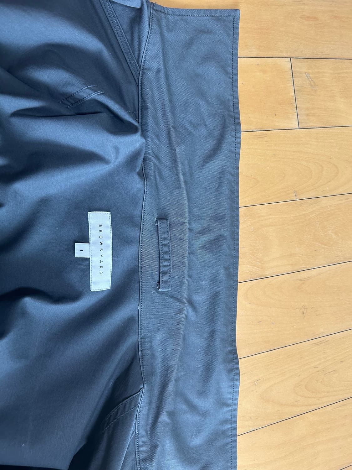 브라운야드 bdu 자켓 1사이즈 상품이미지2