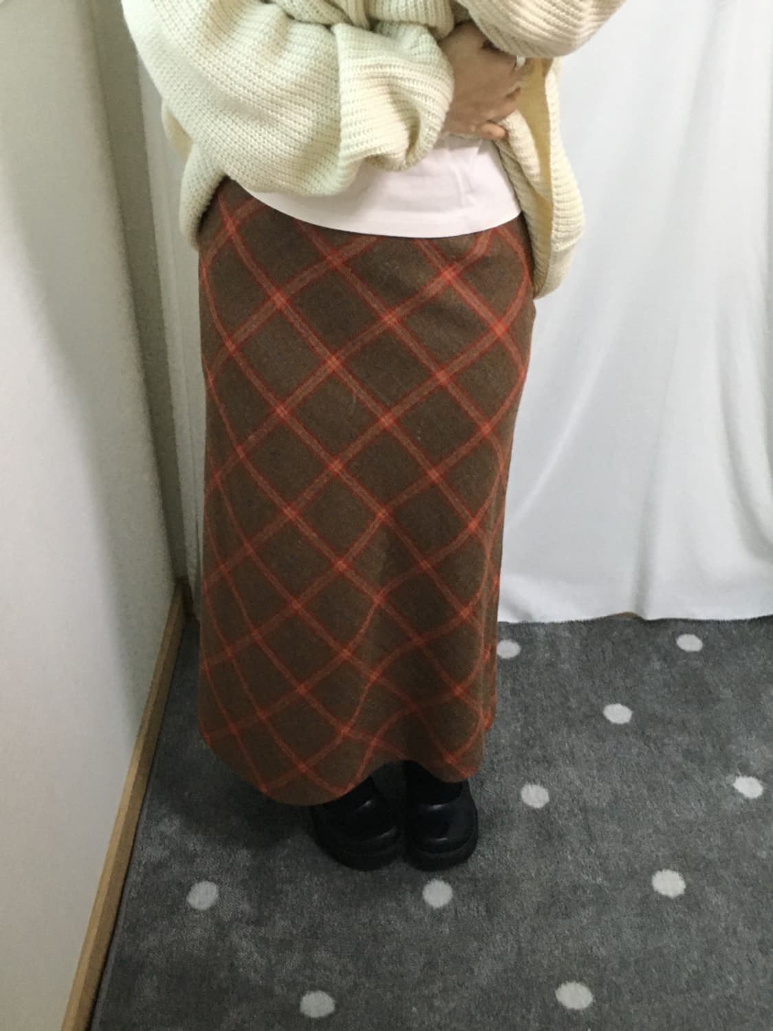 198.슬림A체크sk 상품이미지7