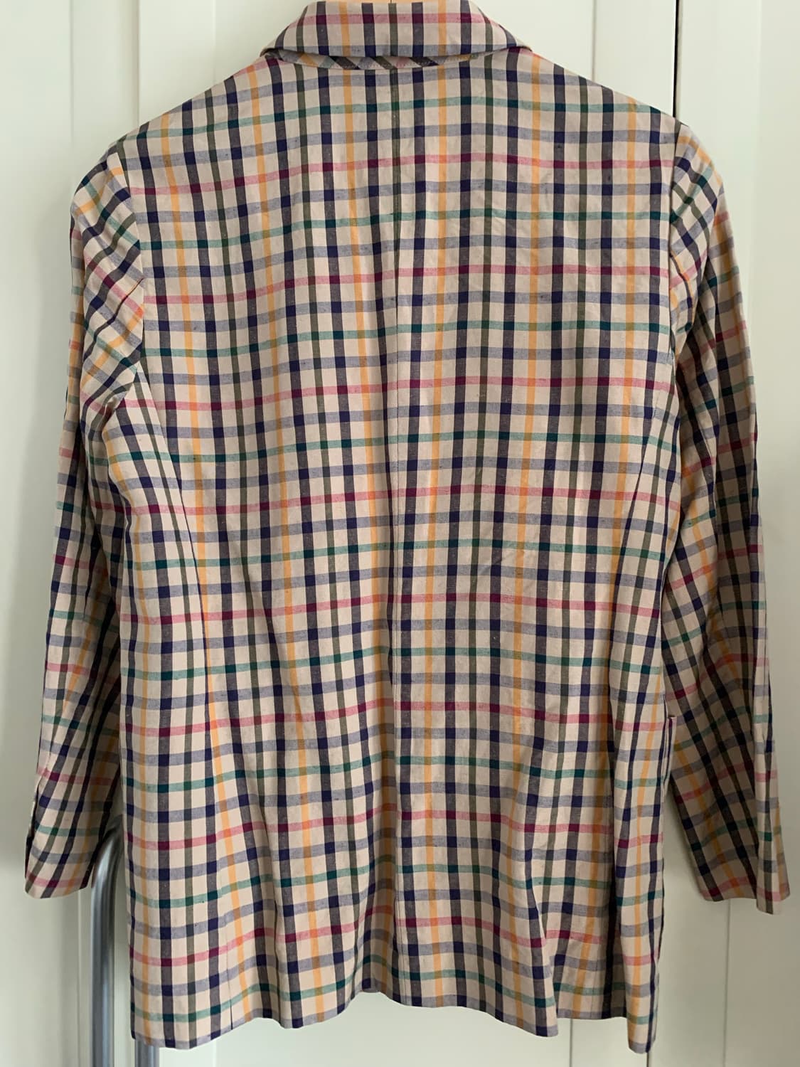 닥스 일본 빈티지. 리넨자켓 상품이미지2