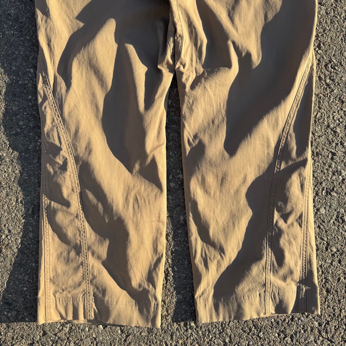 몬츄라 로고 사선 라인 코튼 팬츠 상품이미지8