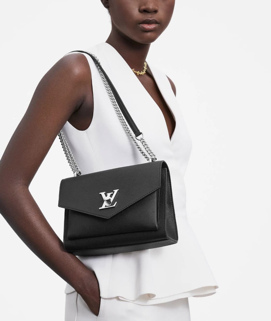 [A+ 정품] 루이비통 락미bb 블랙 상품이미지9