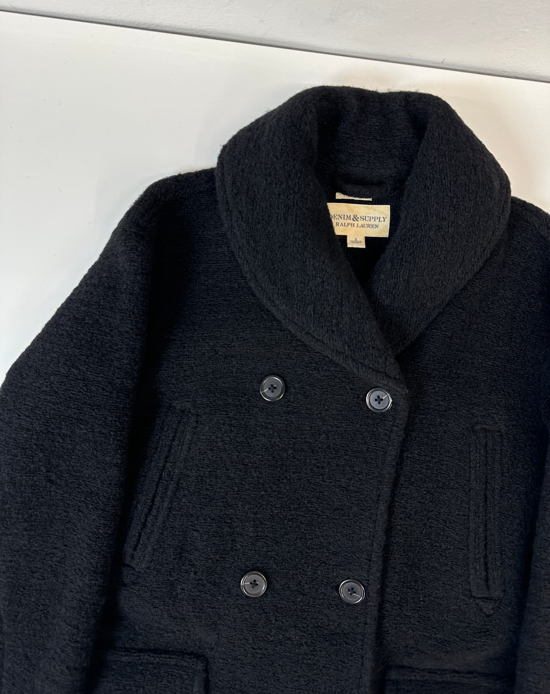 폴로 데님앤서플라이 울 피코트  상품이미지3