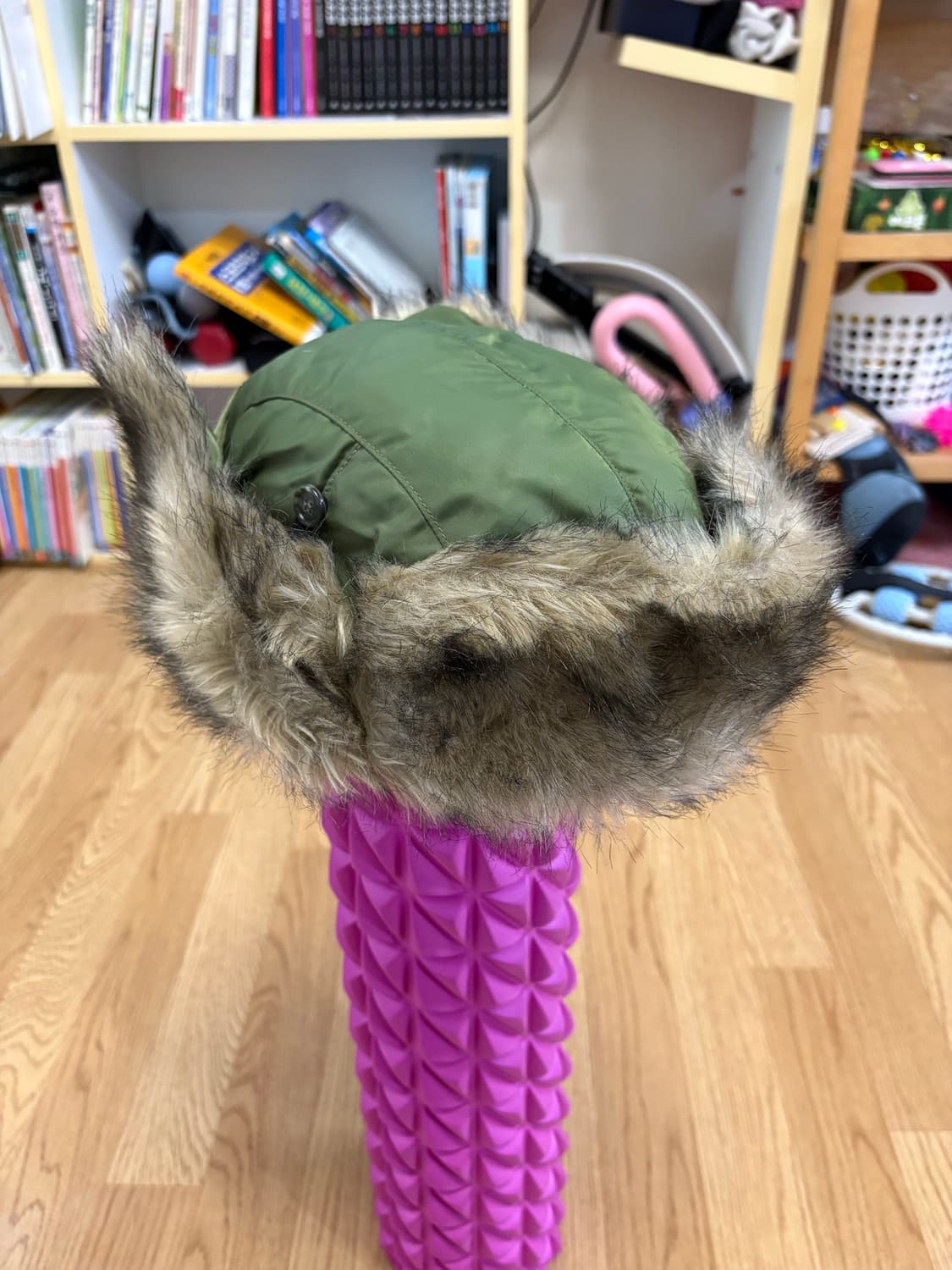 라쿤퍼 트루퍼햇 구형 아베크롬비 구피털모자 상품이미지1