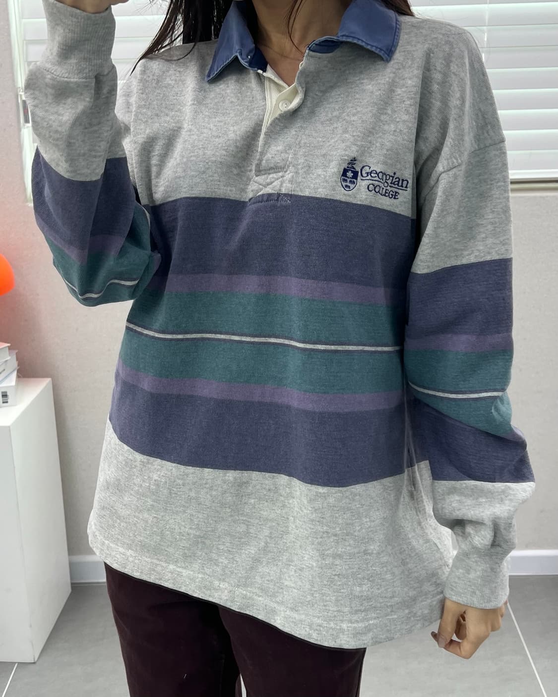 (L)BARBARIAN 럭비티-M1840 상품이미지1