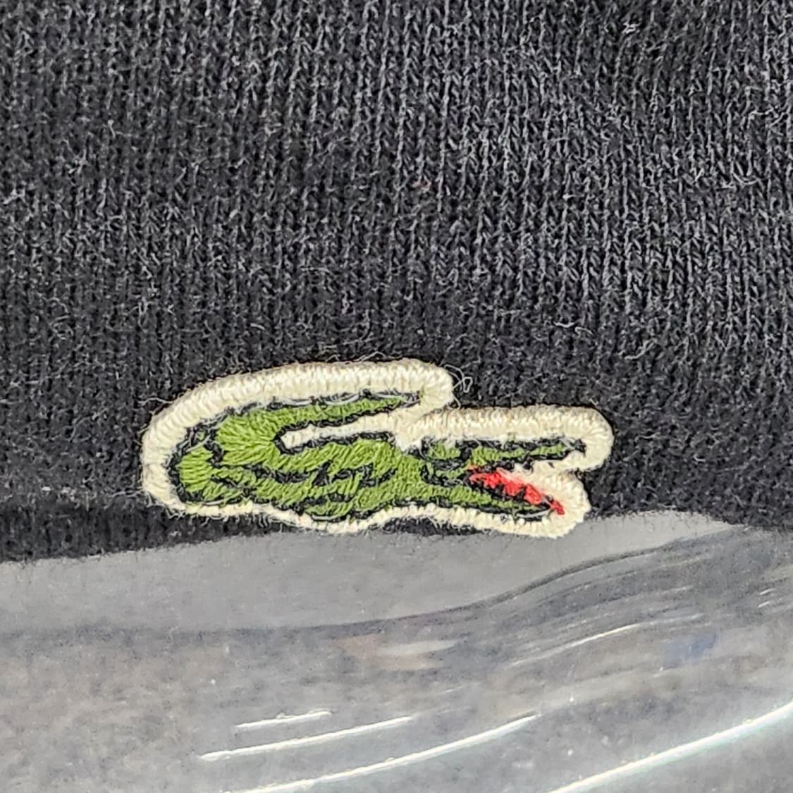 라코스테 정품 헌팅캡,도리구찌 블랙 58cm 상품이미지5