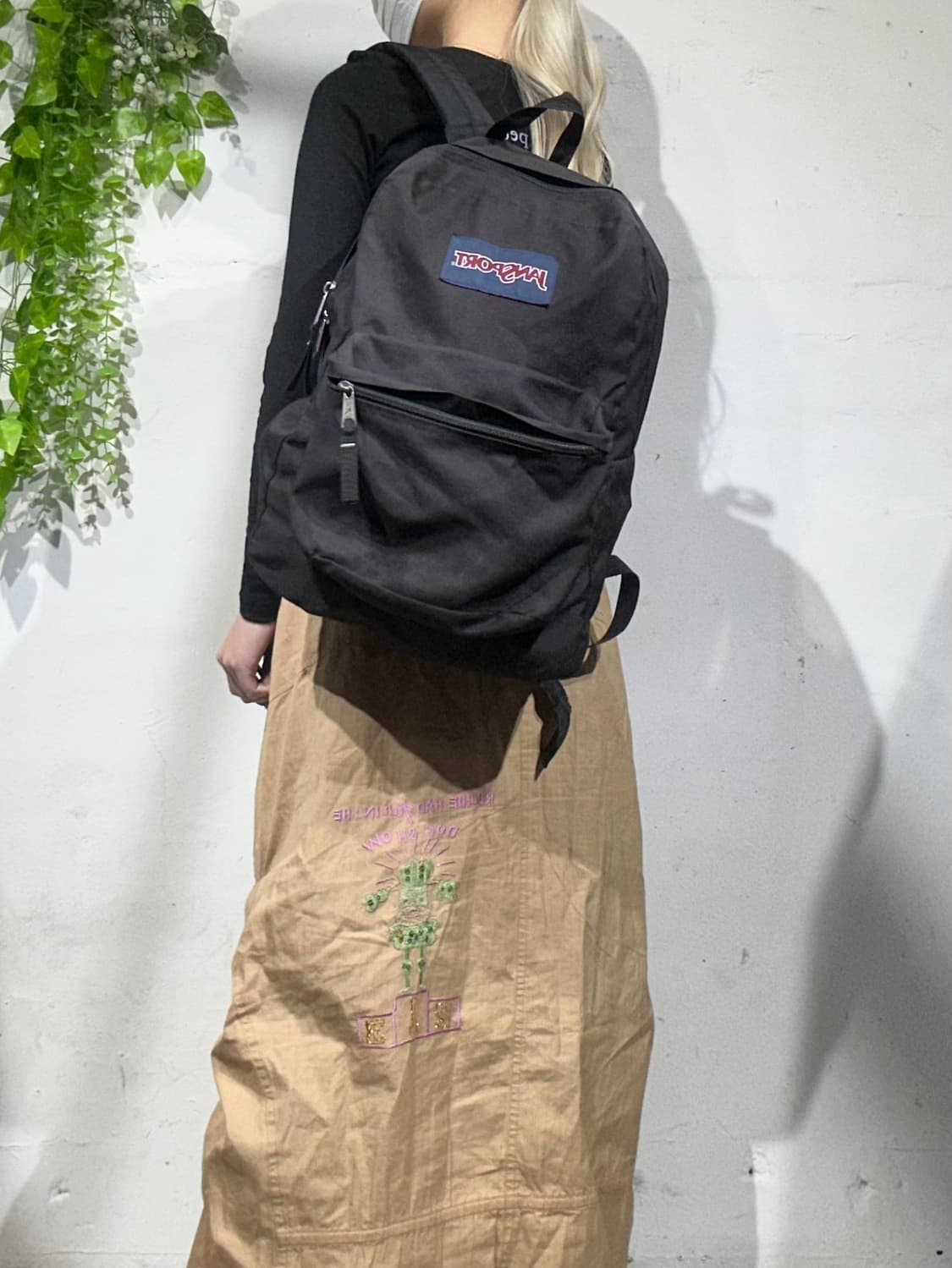 잔스포츠 블랙 백팩 가방 상품이미지1