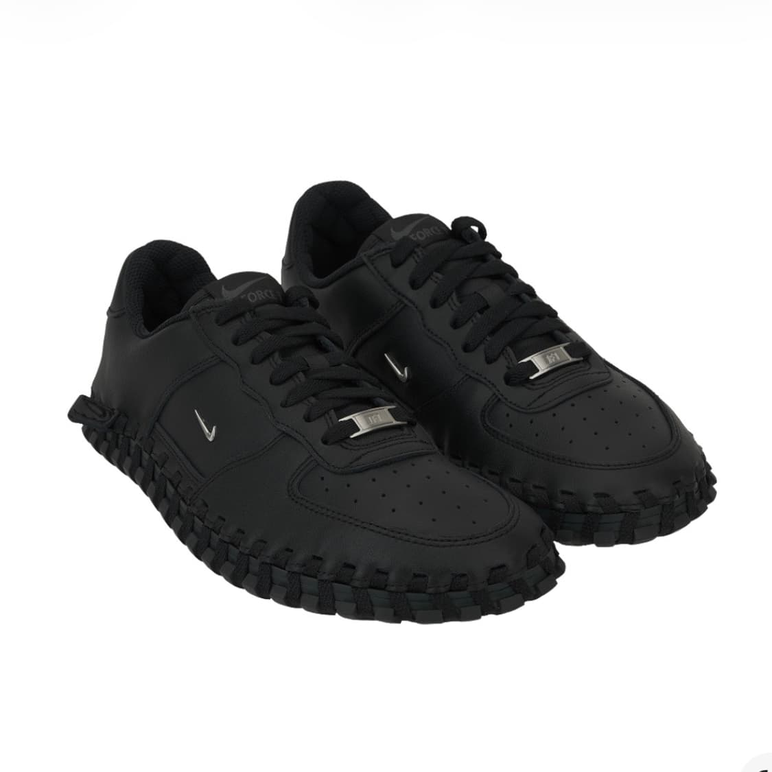 [280] 나이키 x 자크뮈스 J 포스 1 로우 LX SP 블랙 상품이미지1