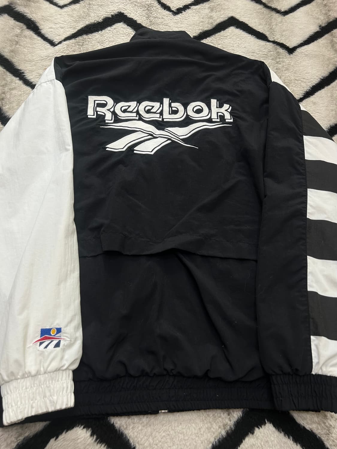 [L]리복 올드스쿨 뉴질랜드 바람막이 상품이미지4