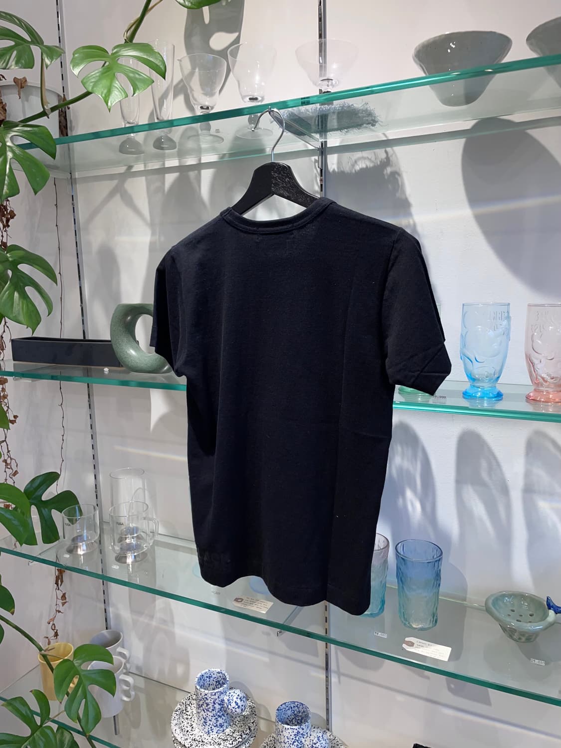 꼼데가르송 BLACK X DISNEY  Mickey Mouse tee 상품이미지5