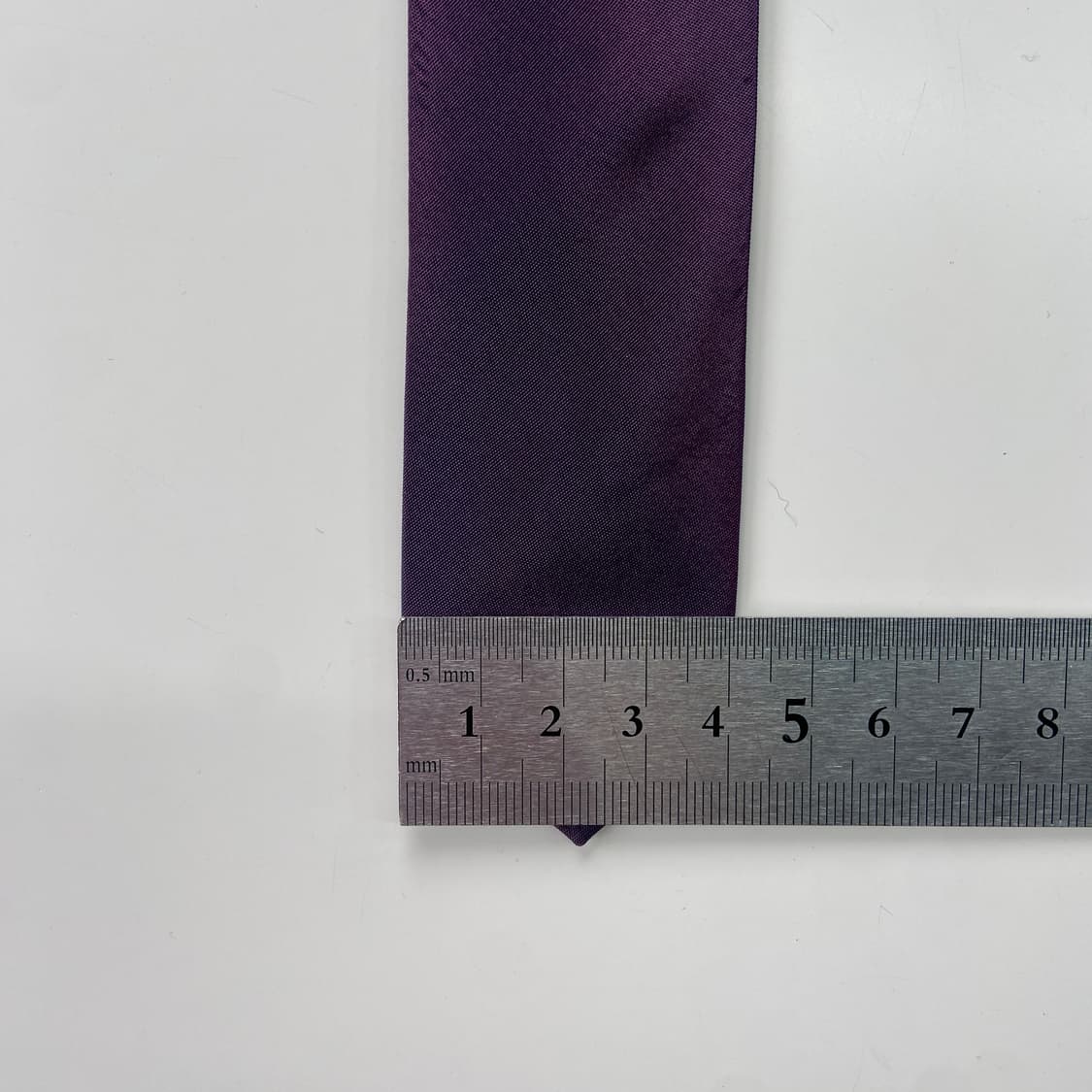 신형 디올 (DIOR) 퍼플 정품 명품 넥타이 4.1cm 상품이미지9