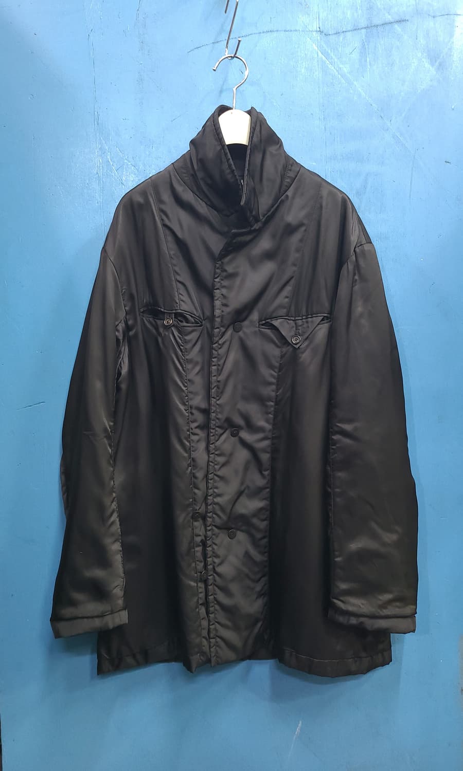 일본판 프라다 싱글패딩코트 상품이미지8