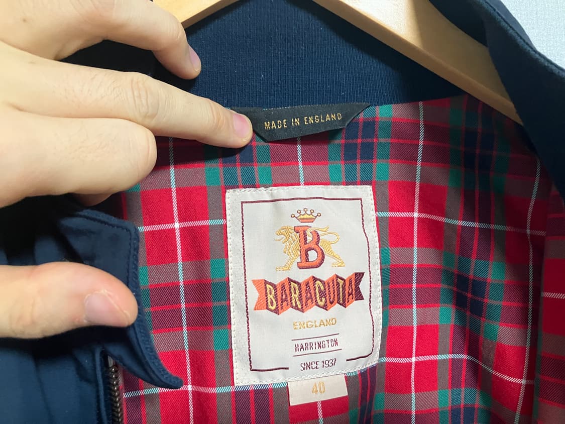 바라쿠타 G9 네이비 40 상품이미지3