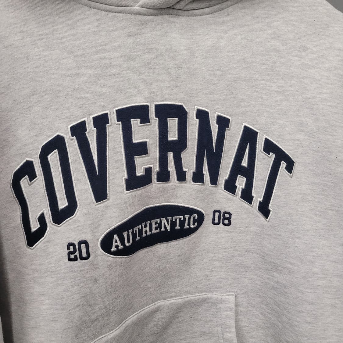 Covernat 커버낫 아치로고 기모 후디 상품이미지3