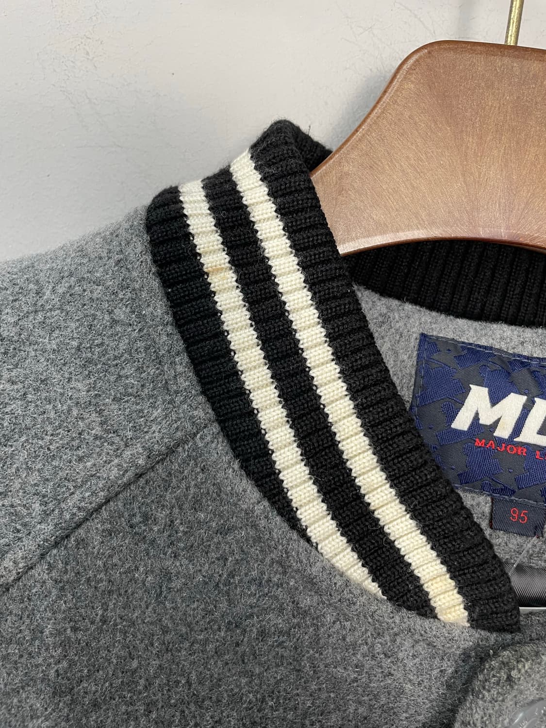 MLB 시카고 화이트삭스 울 바시티 스타디움 자켓 H1518 상품이미지10