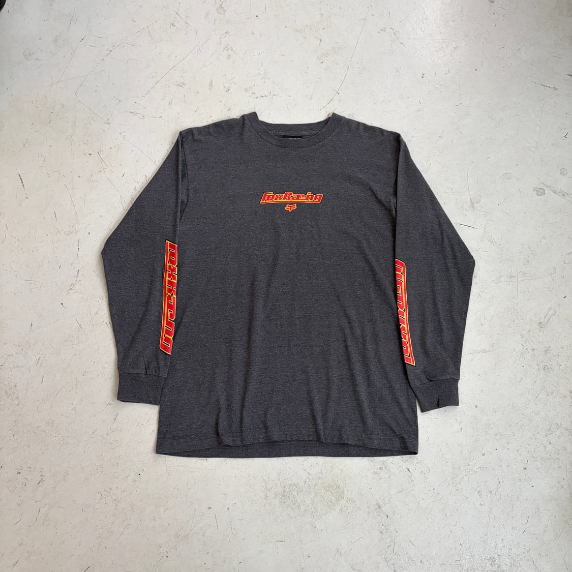 Fox Racing 폭스레이싱 빈티지 롱슬리브 L 상품이미지1