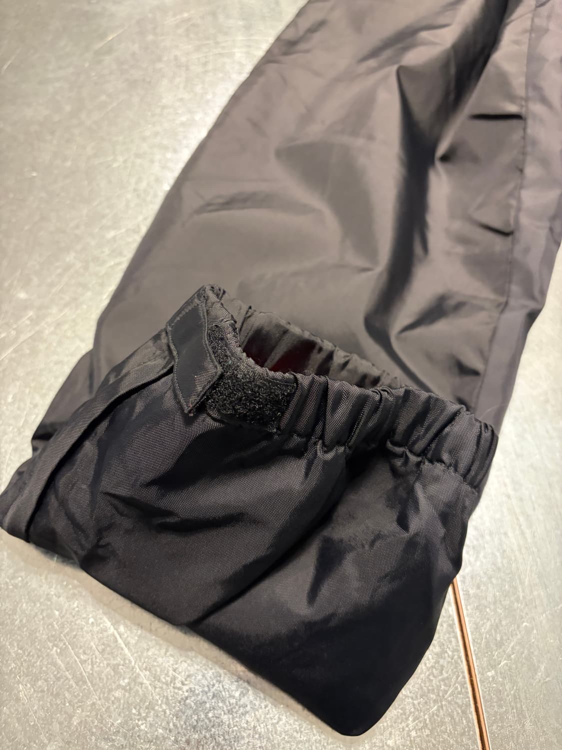 90s Marlboro fleece lined nylon pants 상품이미지3