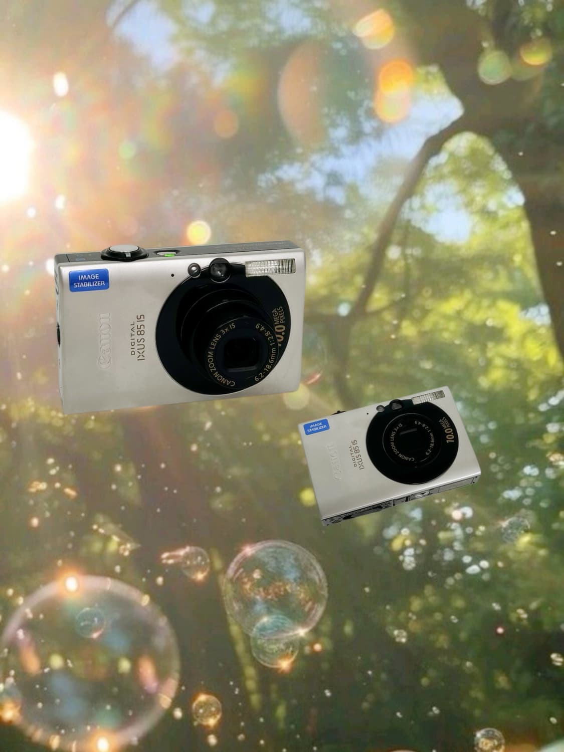 인기!) 캐논 익서스 85 익시25 빈티지 디카 상품이미지1