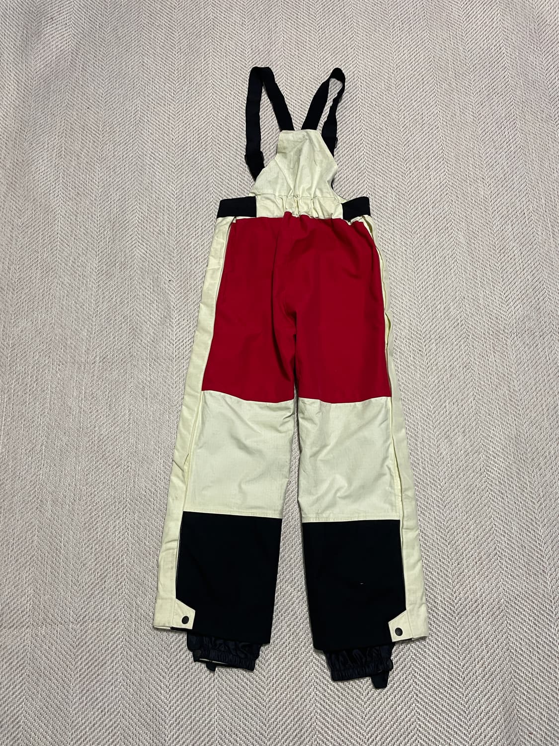 노스페이스 고어텍스 코듀라 플리스 패널드 오버롤팬츠 J03283 상품이미지4