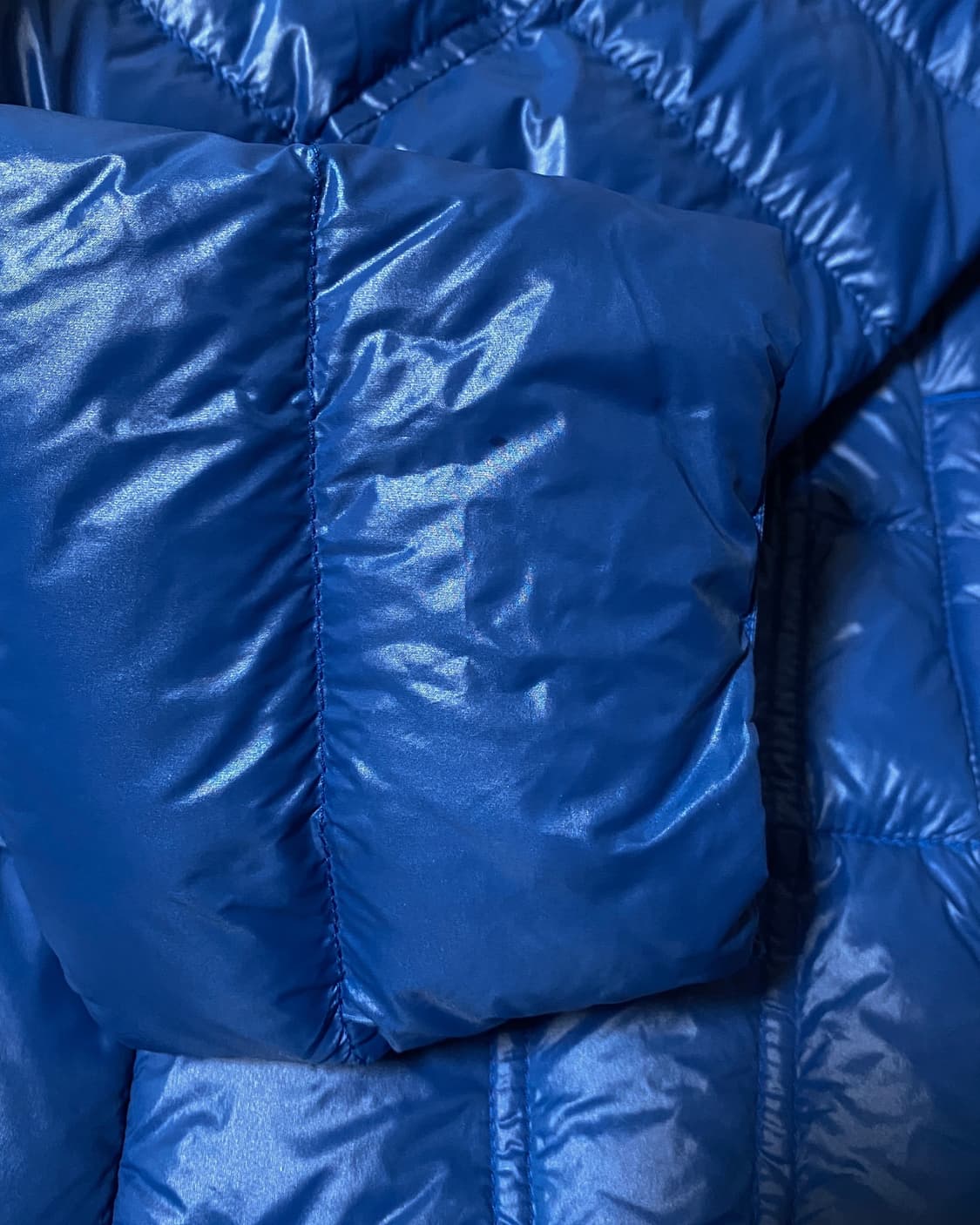 리바이스 블루 경량 패딩 자켓 상품이미지9