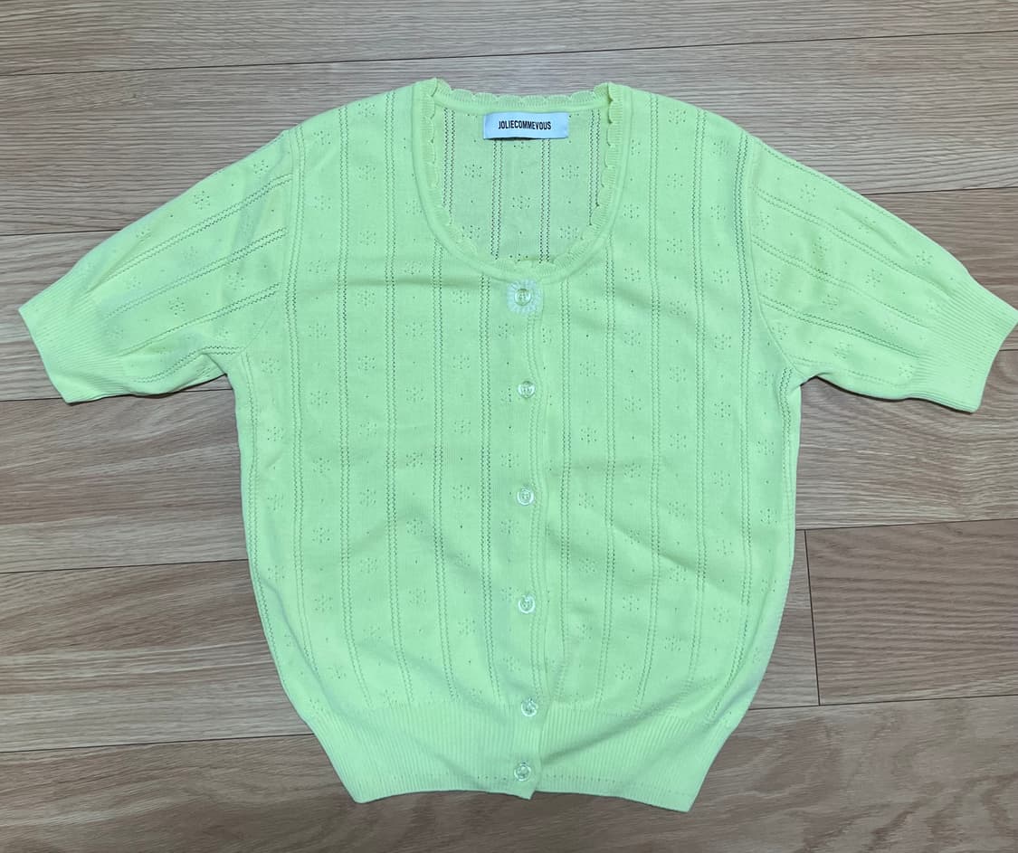 joliecommevous 니트 셋업 상품이미지7