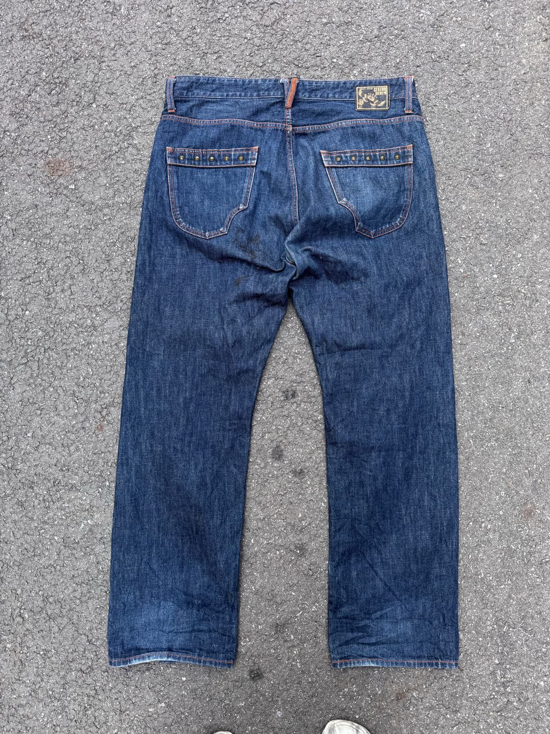 CIXEUR 자수 데님팬츠  상품이미지3