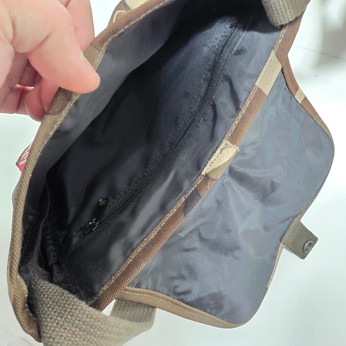 MAJAH FLAVAH 마자플라바 카모 크로스백 상품이미지5