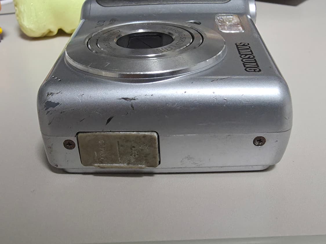 삼성 캐녹스 D70 빈티지 디지털카메라 상품이미지4