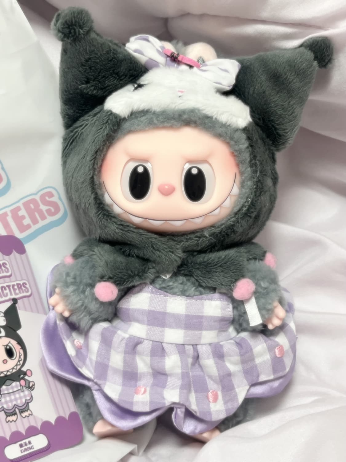 산리오 라부부 쿠로미(개봉박스 미사용 새상품) 상품이미지2