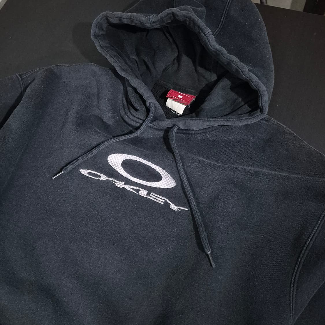 오클리 소프트웨어 00'S 로고 후드티 M사이즈 상품이미지2