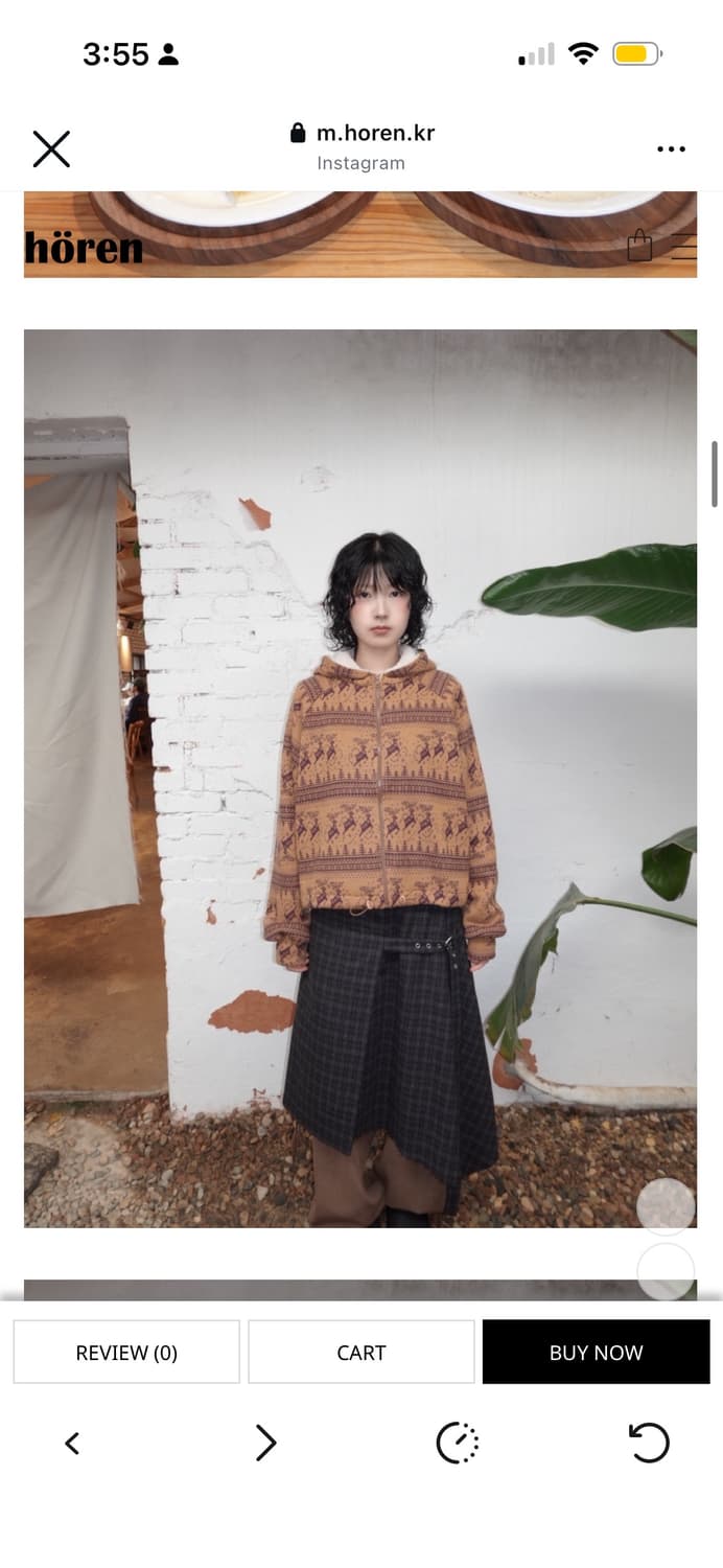 회렌 노르딕 집업 상품이미지1