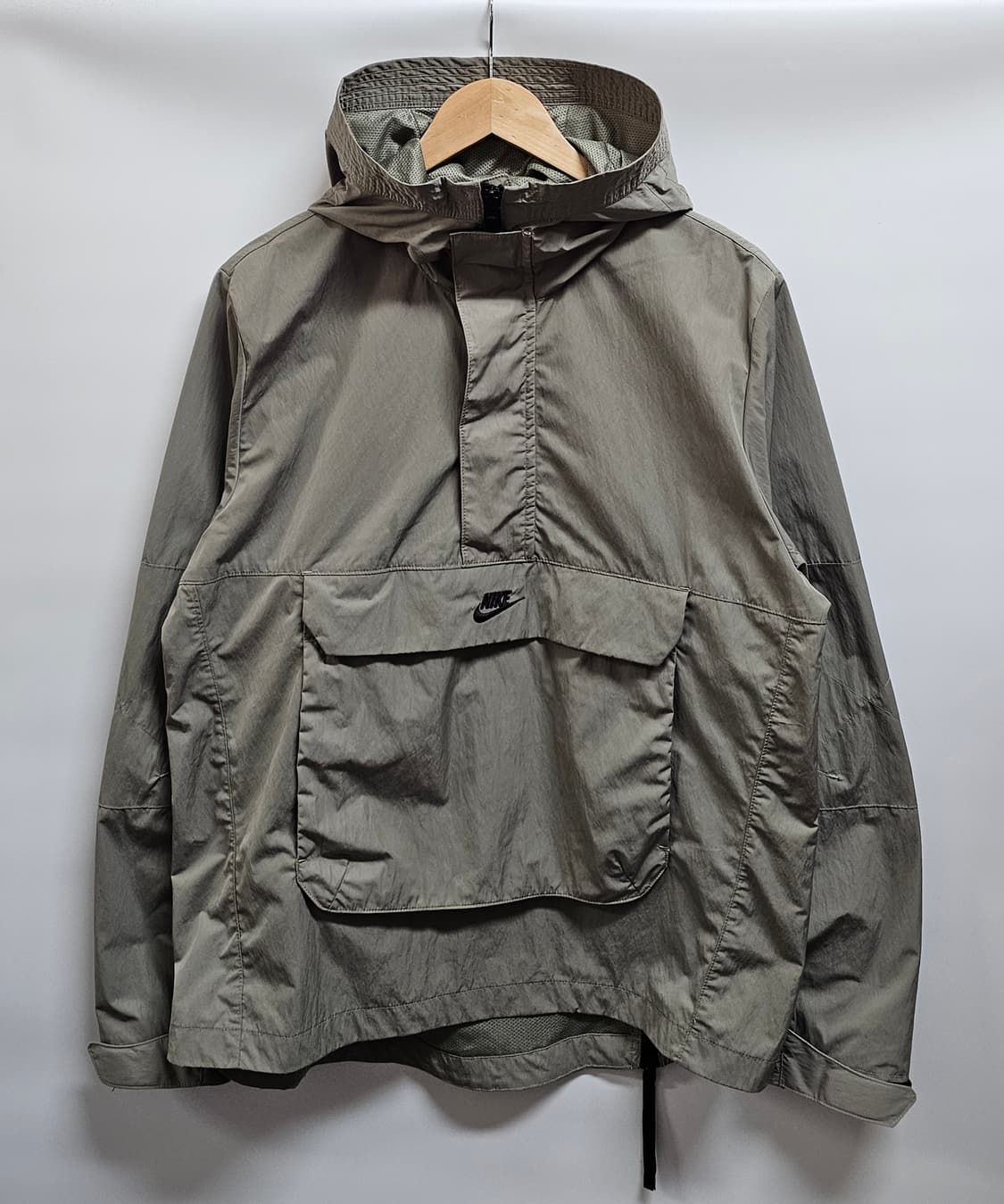 나이키 아노락 바람막이 카키 M 상품이미지1