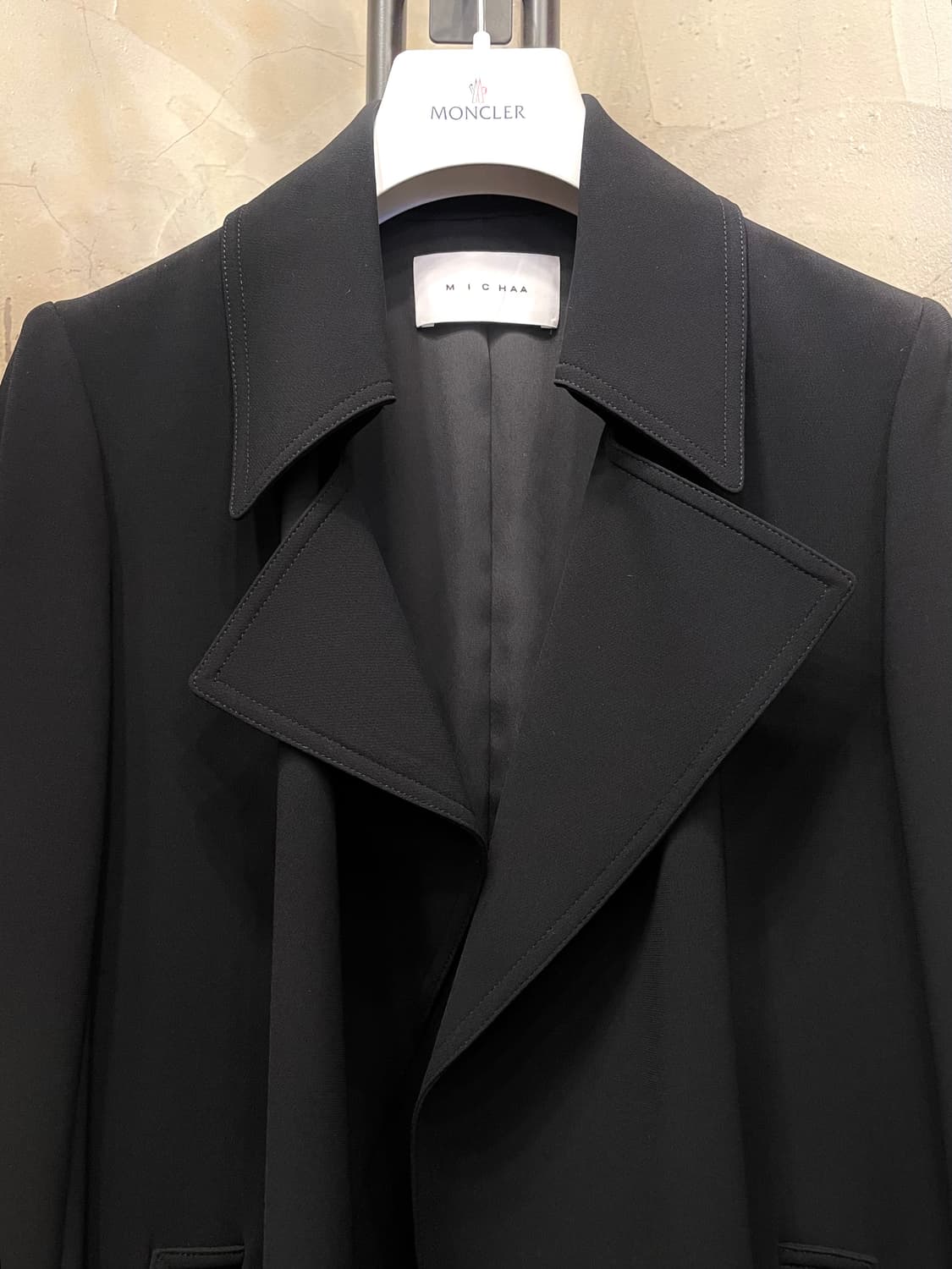 24년 6월산 미샤 송혜교 트렌치코트 55~날씬 66 상품이미지4