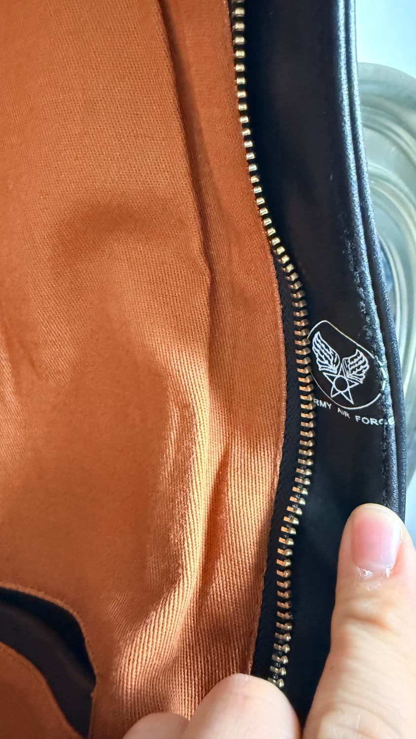 써니레더 A2 말가죽 3XL 판매합니다. 상품이미지4