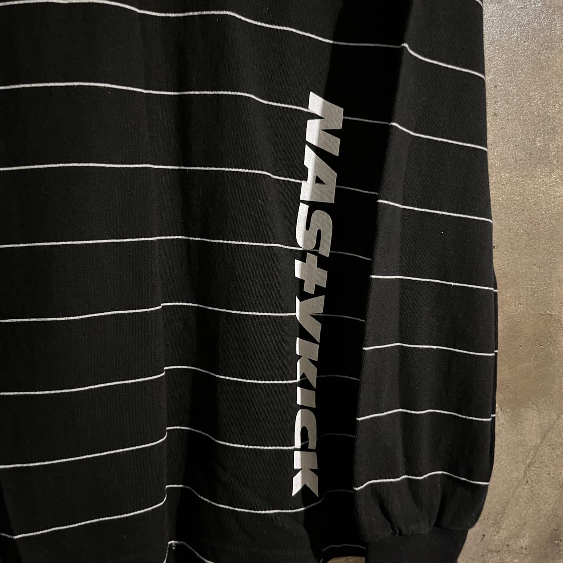 네스티킥 스트라이프 긴팔 상품이미지2