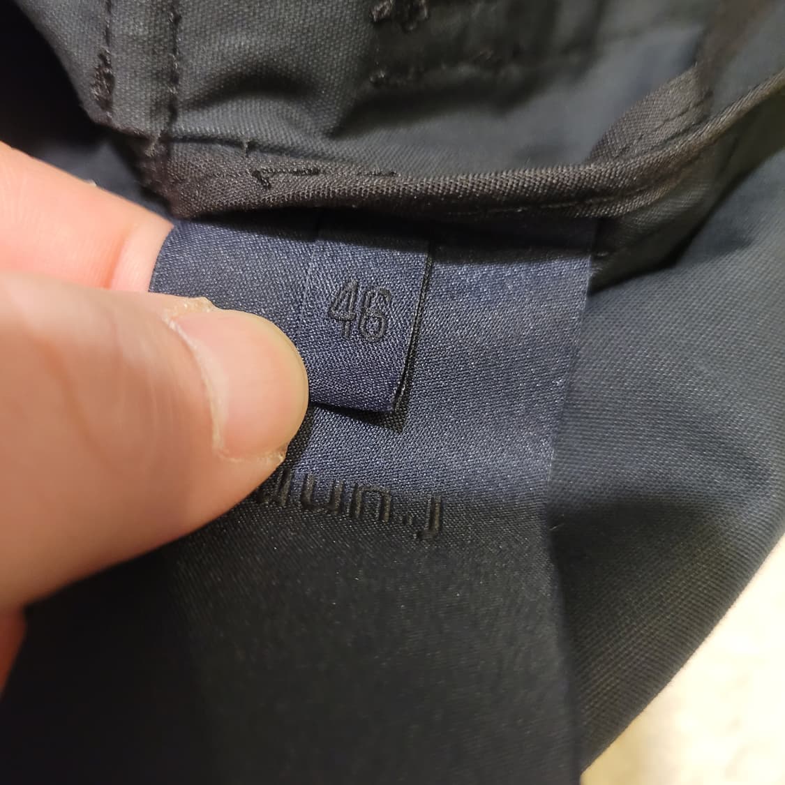 준지 하이넥 쉘파카 야상 46 상품이미지7