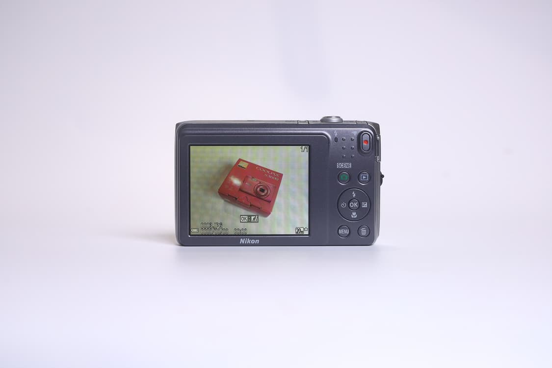 니콘 쿨픽스 S3700 실버  ​ 상품이미지7