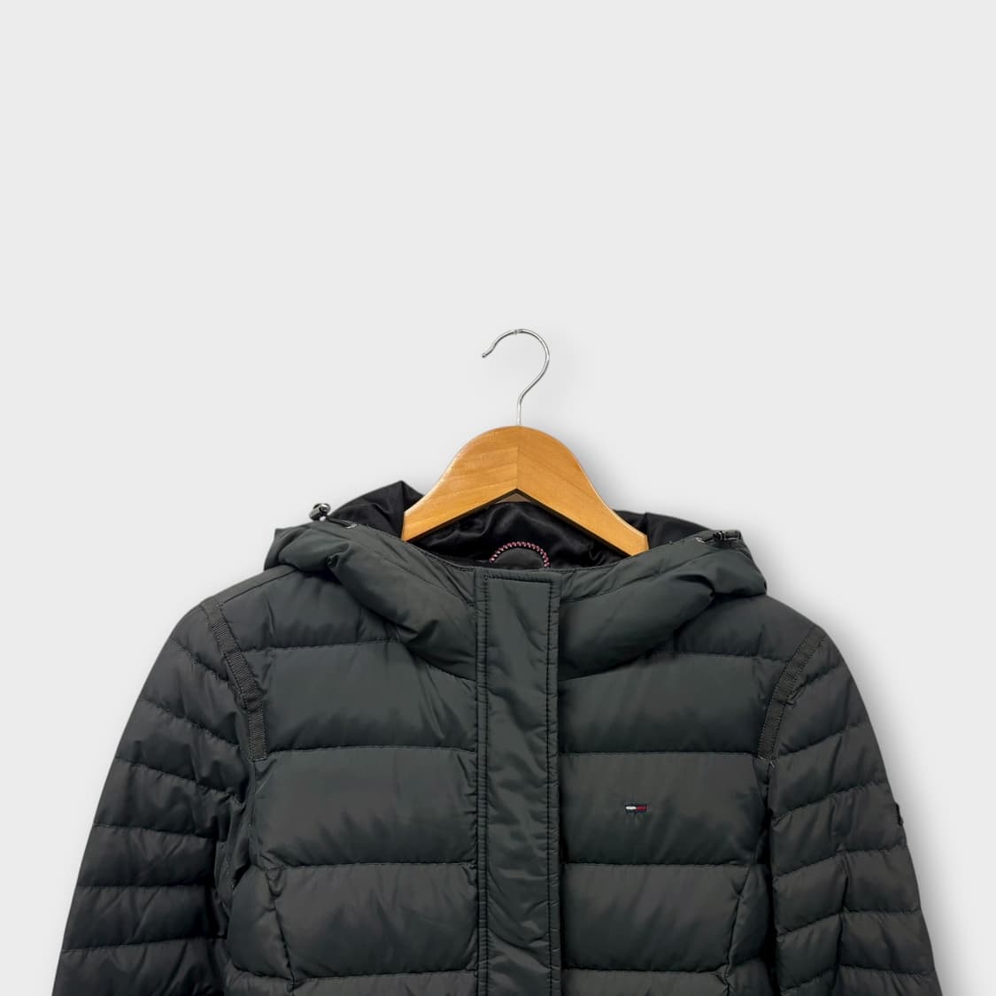 타미힐피거 데님 경량 패딩 S 상품이미지3