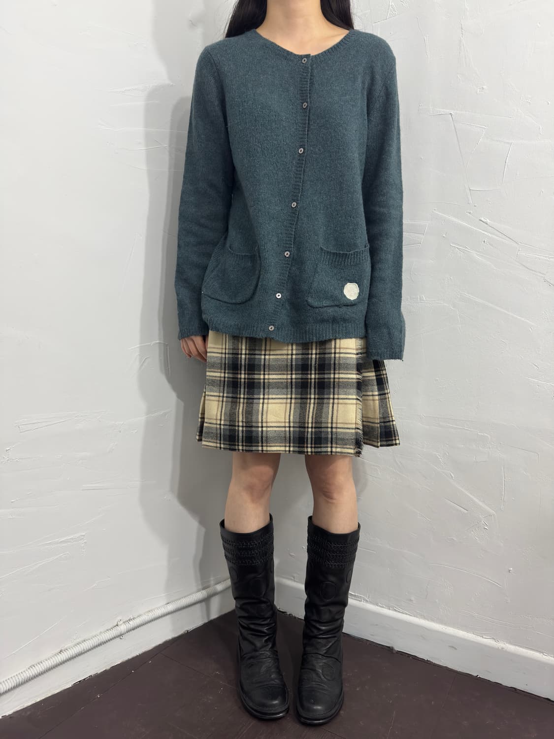 samansa mos2 mori cardigan 상품이미지2