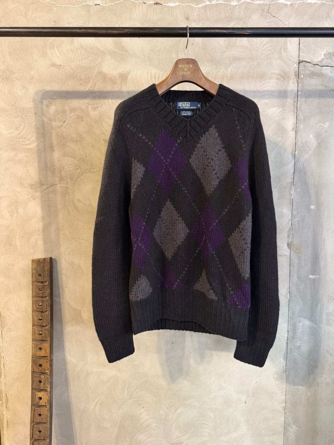 폴로 랄프로렌 패치 핸드 니트 105 상품이미지10