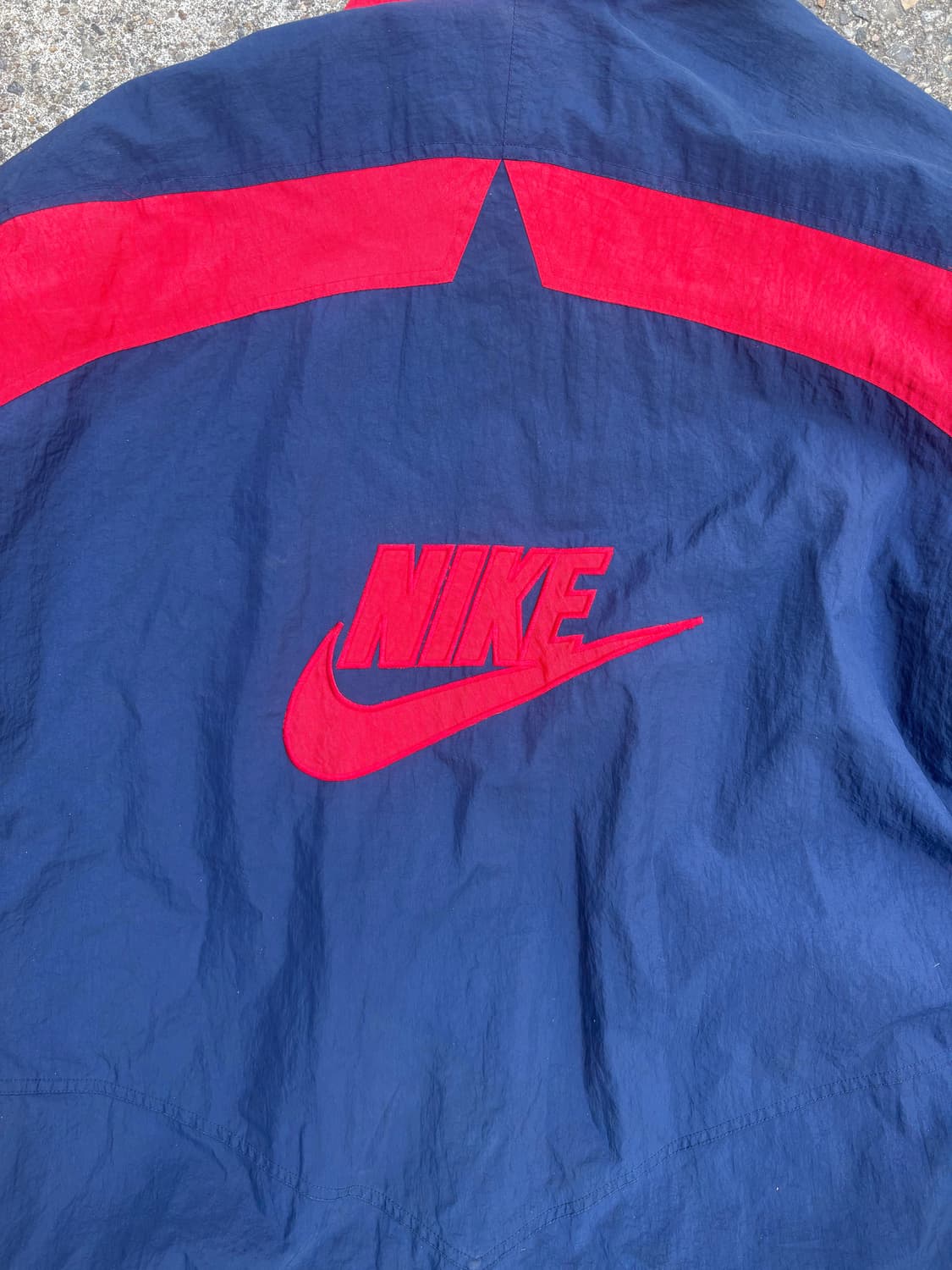 1996 나이키 아스날 벤치 파카 상품이미지5