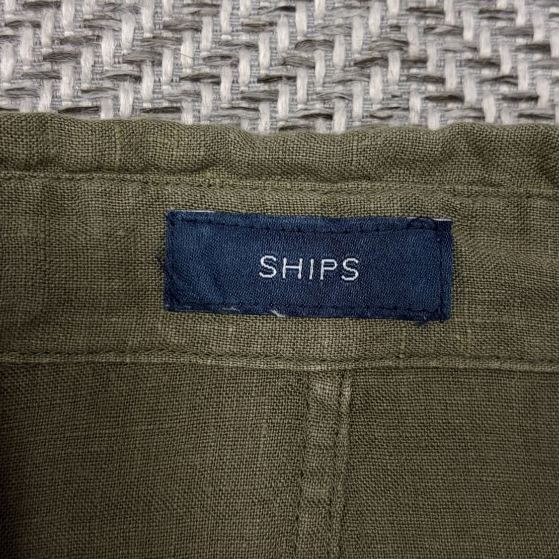 SHIPS 린넨 블라우스 v4687 상품이미지5