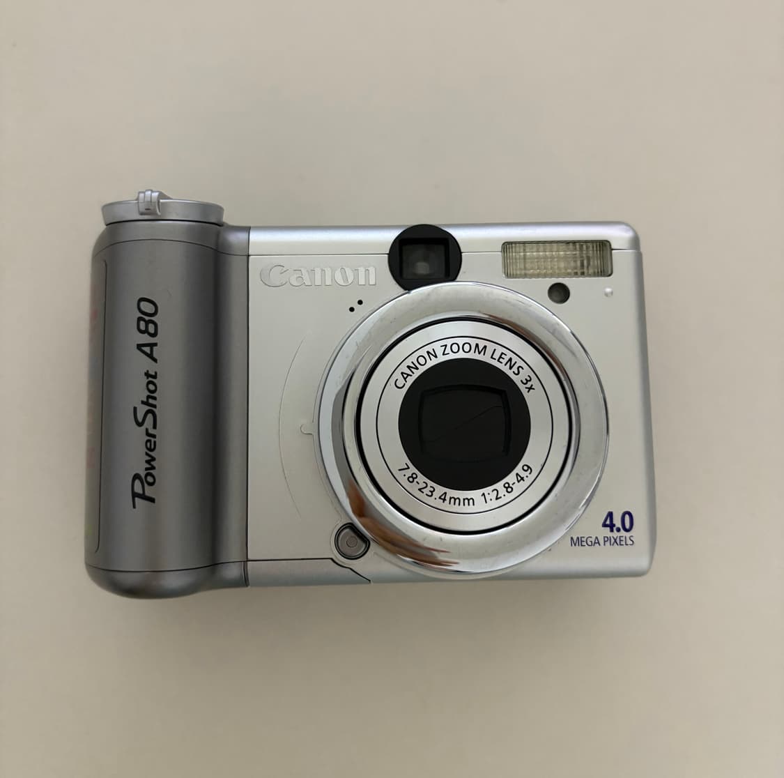 캐논 Canon powershot a80 파워샷 빈티지 디카 상품이미지1