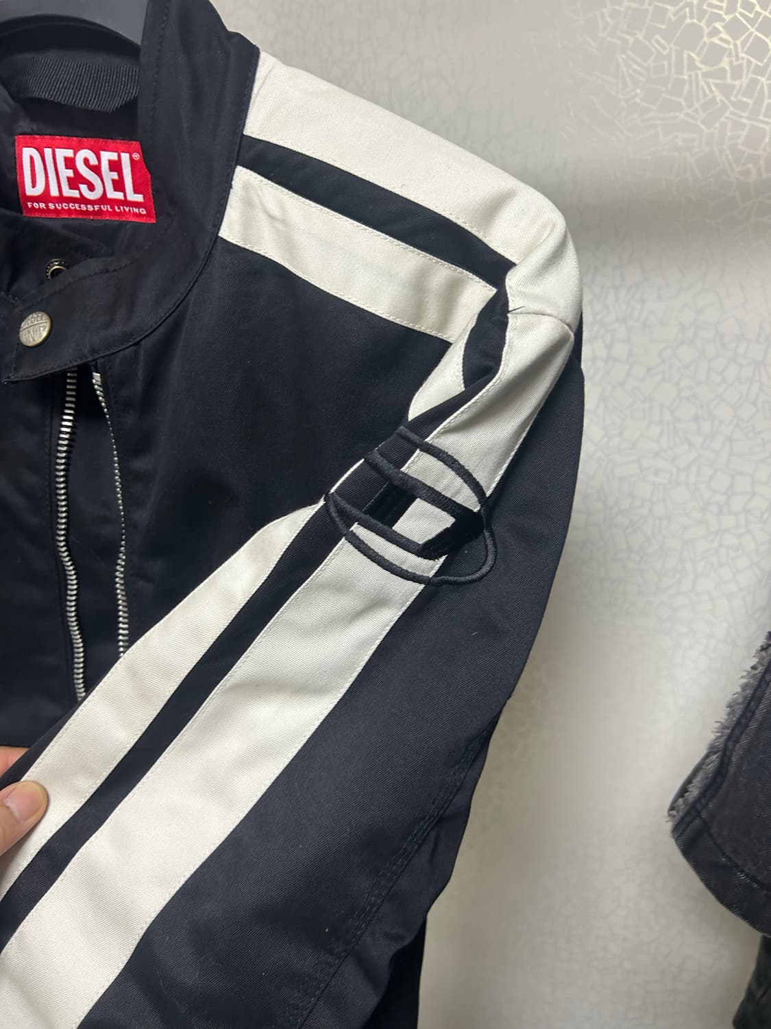 디젤 j베크 라이더 자켓 상품이미지3